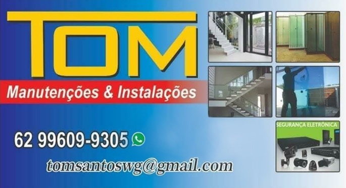 Tom Manutenções e Instalações 1