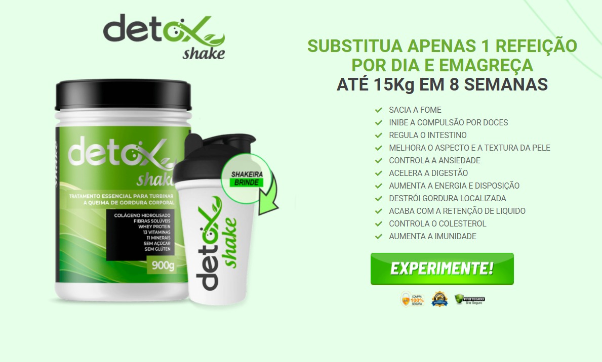 Detox Shake 1