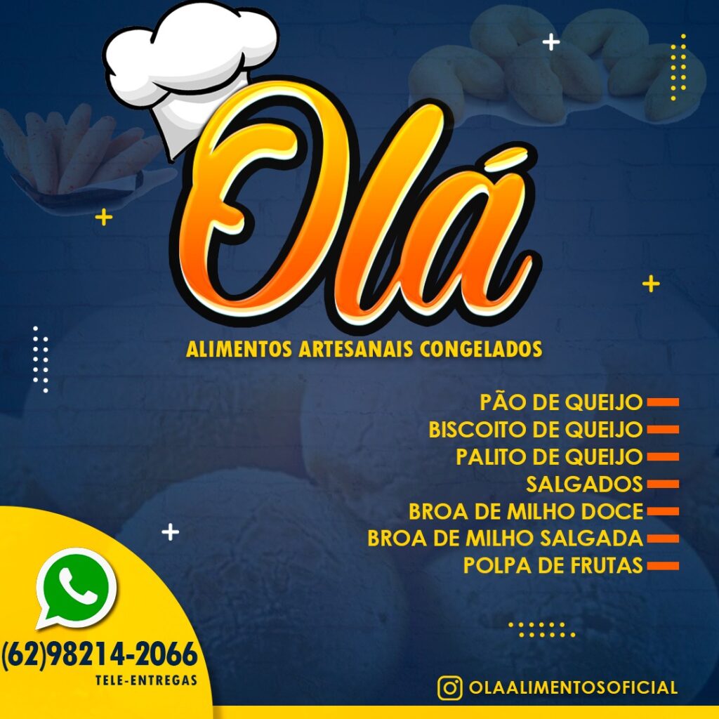 Alimentos Artesanais Congelados 1