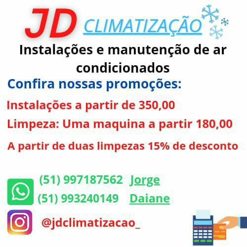 JD Climatização 2